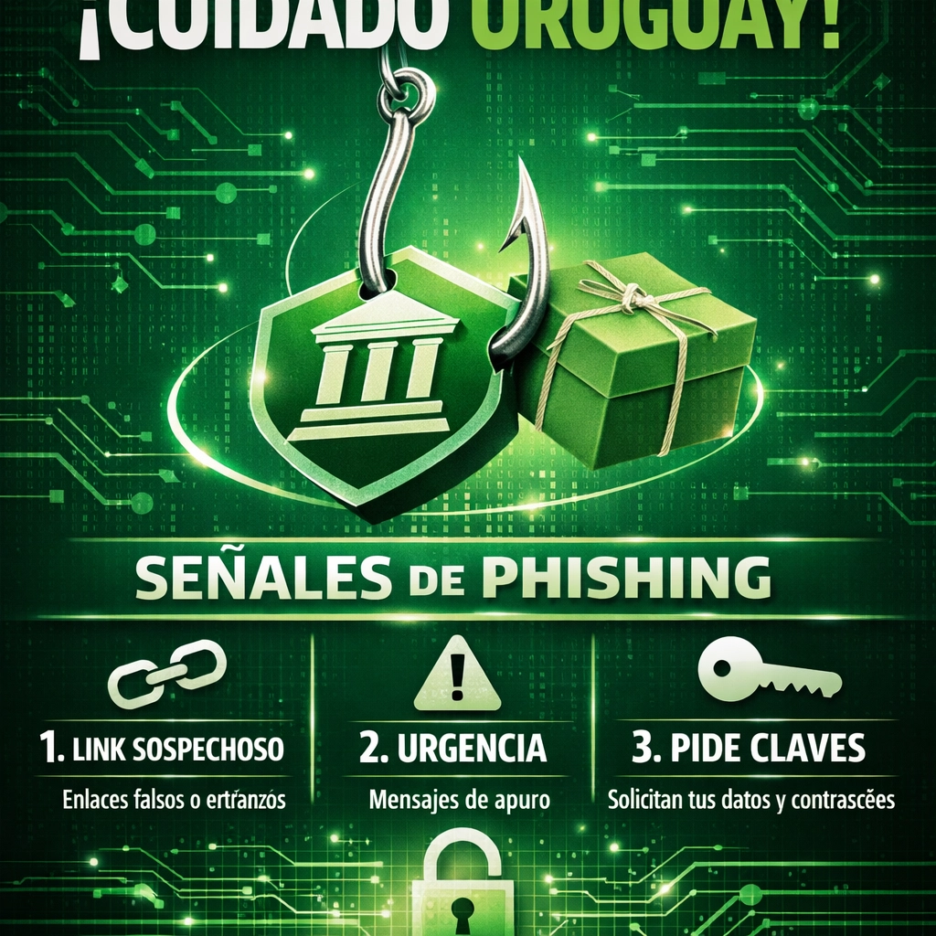 Estafas Digitales en Uruguay